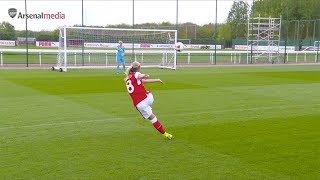 Arsenal Women v Thierry Henry  Golden Goals [upl. by Lledniw]