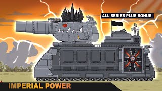 Imperial Power  tank Iron Emperor 2nd season all series plus bonus [upl. by Naamann]