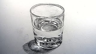 How to Draw a Glass of Water [upl. by Weaks389]