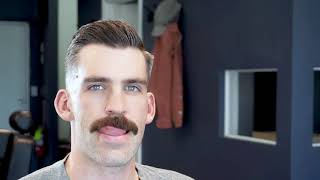 The Making of a Thick A Mustache Time Lapse [upl. by Flower]