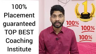 100 Placement guaranteed Top Best Coaching Institute Telugu [upl. by Beard]