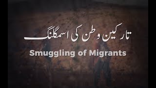 Smuggling of Migrants  تارکین وطن کی اسمگلنگ [upl. by Cappella]