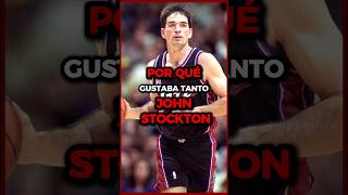 Así era John Stockton 🏀📝 nba short johnstockton [upl. by Orton]