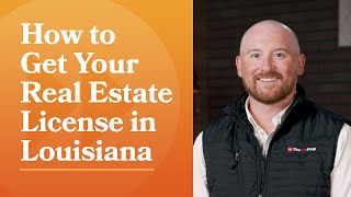 How to Get Your Real Estate License in Louisiana  The CE Shop [upl. by Ronoh357]