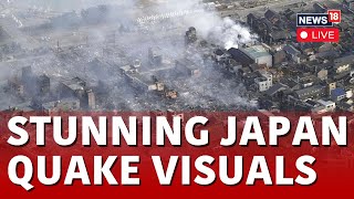 Japan Earthquake 2024 Live  Japan Unbelievable Earthquake Visuals LIVE  Japan Earthquake Live [upl. by Essex]