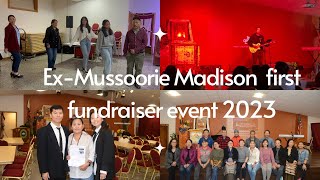 ExMussoorie Madison chapter first fundraiser event Saturday October 28 2023 [upl. by Gaal]