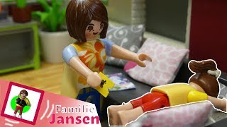 Playmobil Film quotWas ist das an Greta´s Beinquot Familie Jansen  Kinderfilm  KinderserieYoutube Kids [upl. by Alor392]