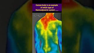 Thermodynamic systems Human body heat thermodynamics thermalwing mechanicalengineering [upl. by Uht39]