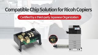 Zhono Patented Compatible Chip Solution for Ricoh Copiers [upl. by Wolfort330]