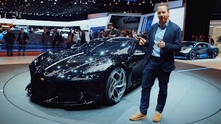 Top 5 SUPERCARS  Geneva Motor Show 2019  Top Gear [upl. by Akcira]