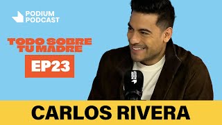 Carlos Rivera y La Forte  Todo sobre tu madre Episodio 23  Podium Podcast [upl. by Norbert]