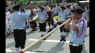 Alphorn Ballade  Fanfare du 27eme BCA [upl. by Rfinnej216]