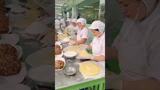 Moon cake production smart process shorts smartideas [upl. by Sela689]