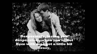 Don williams Desperately loving you desperately with lyrics [upl. by Hgielar]