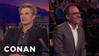 Timothy Olyphant Executive Producers Do Nothing  CONAN on TBS [upl. by Micaela971]