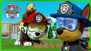 Ultimate Rescue PAW Patrol teamwork missions  PAW Patrol  Cartoons for Kids Compilation [upl. by Huei959]