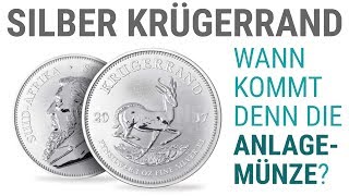 Krügerrand in Silber 🇿🇦 Wann kommt die Anlagemünze 🇿🇦 [upl. by Ahtekal132]