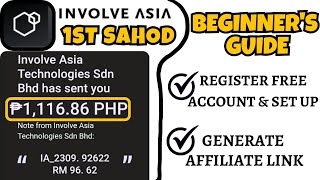 RECEIVED 1ST SAHOD ₱111686 SA INVOLVE ASIA TUTORIAL FOR BEGINNERS [upl. by Yeldah858]