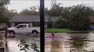 Edgewater holding townhall to address flooding concerns [upl. by Leinahtam825]