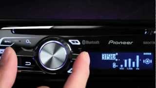 Pioneer DEH6400 BT et Mixtrax  wwwmusiccenterfrancecom [upl. by Kersten118]