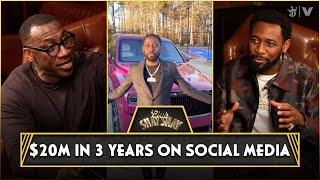 Kountry Wayne Made 20M In 3 Years On Social Media  CLUB SHAY SHAY [upl. by Knowling]