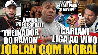 JORLAN SERÃ O NOVO TREINADOR DO RAMON APÃ“S DERROTA NO ARNOLD OHIO O PÃšBLICO PEDIU APÃ“S DESABAFO [upl. by Anytsirk]