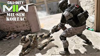 KORTEC MILSIM Up Close And High Caliber Finisher Stand Prone MW2 Executions [upl. by Nner]