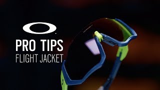 Flight Jacket  OAKLEY PRO TIPS [upl. by Nalyk]