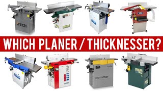 Choosing A New PLANER  THICKNESSER [upl. by Huoh100]