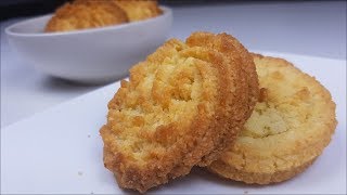 Gluten Free Butter Cookies  Ketojour Recipe [upl. by Tally]