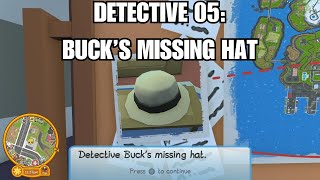 DETECTIVE 05 BUCKS MISSING HAT NEW UPDATE  WOBBLY LIFE FOR PLAYSTATION PS4PS5 EDITION [upl. by Ahsauqram]