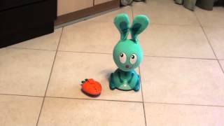 Ouaps Hideandseek Jojo the Interactive Bunny [upl. by Eijneb]