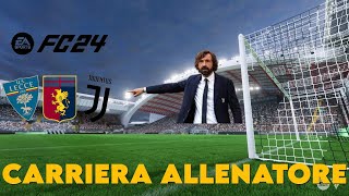 Inizio la carriera allenatore su Ea fc 24 1 [upl. by Bergstrom718]