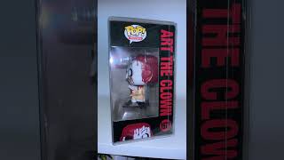 Funko pop Terrifier unboxing terrifier arttheclown funko funkopopunboxing clownart [upl. by Aloysius]