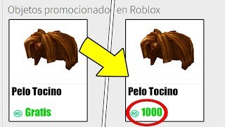 NUNCA VENDAS ESTE ARTICULO😰 ROBLOX★ [upl. by Siaht231]