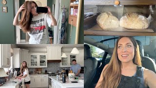 Day in the Life Get Ready With Me Sourdough Life  Kendra Atkins [upl. by Ardnuaet650]