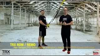 TRX Row  Remo [upl. by Aicert]