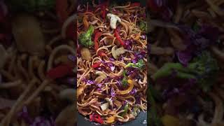 Chings JUST SOAK Whole Wheat Hakka Noodles Recipe 5 Min Chowmein Recipe without boiling noodles [upl. by Milda]