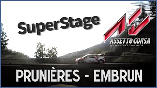 Prunières  Embrun  Assetto Corsa [upl. by Ahsirt]