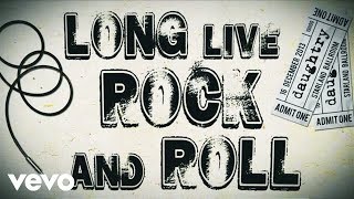 Daughtry  Long Live Rock amp Roll Official Lyric Video [upl. by Leis]