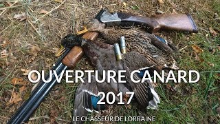 Ouverture du canard 2017  Un joli doublé [upl. by Anyt]