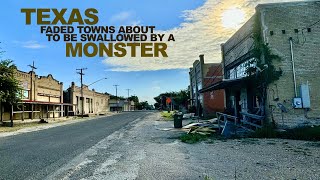 TEXAS Empty Towns About To Be Swallowed By A Monster [upl. by Rahas]