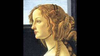 Women in the paintings of Botticelli [upl. by Elie]