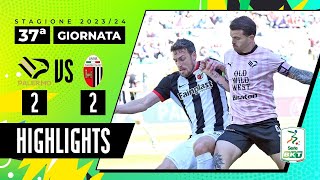 Palermo vs Ascoli 22  Pareggio spettacolare al Renzo Barbera  HIGHLIGHTS SERIE BKT 2023  2024 [upl. by Aivatnohs]