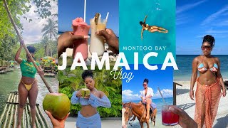 JAMAICA TRAVEL VLOG  BAECATION  ALL INCLUSIVE RESORT [upl. by Llebanna]