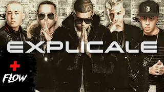 Yandel Noriel amp Bad Bunny ft Cosculluela amp Brytiago  Explicale LetraLyrics [upl. by Gennifer]