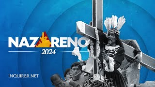 LIVE Situation at San Sebastian Church  Nazareno 2024 [upl. by Ripley727]