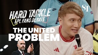 What is Manchester Uniteds problem  Hard Tackle podcast EPL fans debate [upl. by Pressman]