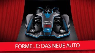 Formel E So schnell ist das neue quotBatmobilquot für 2019 First Look [upl. by Esmerelda201]