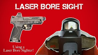 How to Bore Sight a Red Dot Pistol [upl. by Karney]